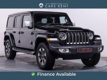 Jeep Wrangler Overland 2.2 MultiJet II 200hp 4x4 Auto8