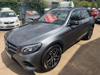 Mercedes-Benz GLC 2.1 GLC250d AMG Line SUV 5dr Diesel G-Tronic+ 4MATIC Euro 6 (s/s