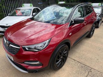 Vauxhall Grandland 1.2 Turbo Elite Nav Euro 6 (s/s) 5dr