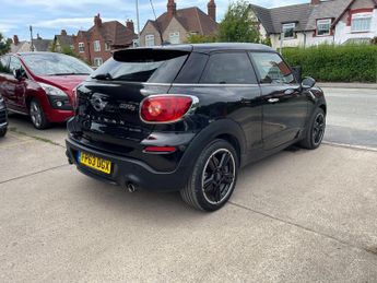 MINI Paceman 1.6 Cooper S Euro 5 (s/s) 3dr