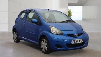 Toyota AYGO 1.0 VVT-i Blue Euro 4 3dr