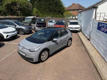 Volkswagen ID.3 Pro Performance 58kWh Life Auto 5dr