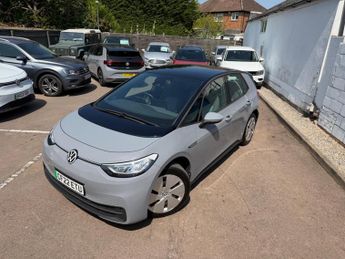 Volkswagen ID.3 Pro Performance 58kWh Life Auto 5dr