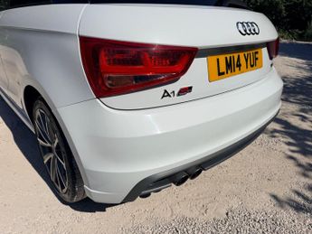 Audi A1 1.4 TFSI S line Style Edition S Tronic Euro 5 (s/s) 3dr