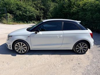 Audi A1 1.4 TFSI S line Style Edition S Tronic Euro 5 (s/s) 3dr