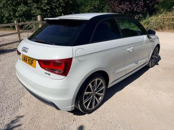Audi A1 1.4 TFSI S line Style Edition S Tronic Euro 5 (s/s) 3dr