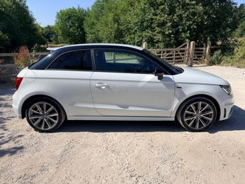 Audi A1 1.4 TFSI S line Style Edition S Tronic Euro 5 (s/s) 3dr