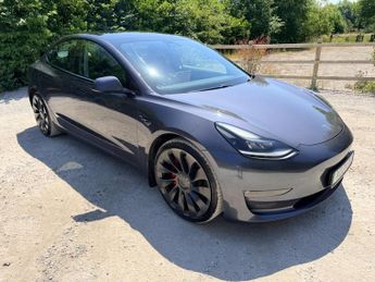 Tesla Model 3 (Dual Motor) Performance Auto 4WDE 4dr (Performance Upgrade)