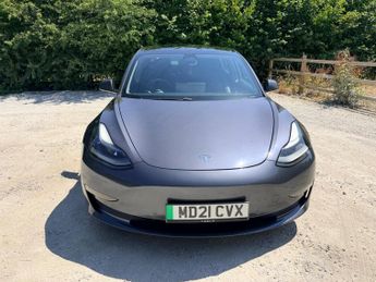 Tesla Model 3 (Dual Motor) Performance Auto 4WDE 4dr (Performance Upgrade)