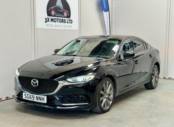 Mazda 6 2.2 SKYACTIV-D Sport Nav+ Euro 6 (s/s) 4dr