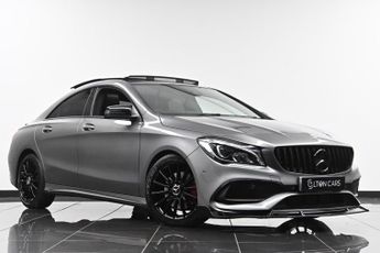 Mercedes CLA 2.1 CLA220d AMG Line Night Edition (Plus) Coupe 7G-DCT Euro 6 (s