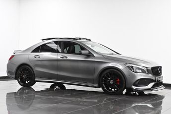 Mercedes-Benz CLA 2.1 CLA220d AMG Line Night Edition (Plus) Coupe 7G-DCT Euro 6 (s