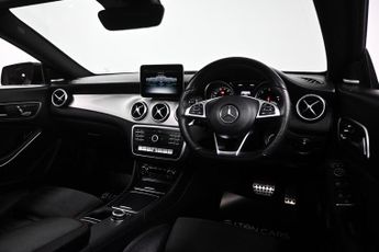 Mercedes-Benz CLA 2.1 CLA220d AMG Line Night Edition (Plus) Coupe 7G-DCT Euro 6 (s