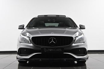 Mercedes-Benz CLA 2.1 CLA220d AMG Line Night Edition (Plus) Coupe 7G-DCT Euro 6 (s