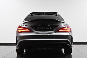 Mercedes-Benz CLA 2.1 CLA220d AMG Line Night Edition (Plus) Coupe 7G-DCT Euro 6 (s