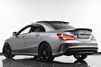 Mercedes-Benz CLA 2.1 CLA220d AMG Line Night Edition (Plus) Coupe 7G-DCT Euro 6 (s