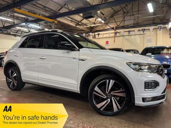 Volkswagen T-Roc 2.0 TDI R-Line SUV 5dr Diesel DSG Euro 6 (s/s) (150 ps)