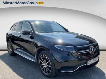 Mercedes EQC 400 AMG LINE 4MATIC