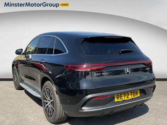 Mercedes-Benz Eqc 400 AMG LINE 4MATIC