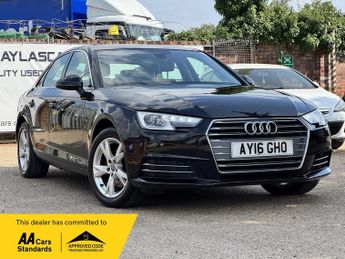 Audi A4 1.4 TFSI Sport Euro 6 (s/s) 4dr