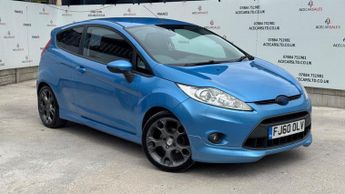 Ford Fiesta 1.6 TD Zetec S 3dr