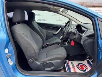 Ford Fiesta 1.6 TD Zetec S 3dr