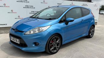 Ford Fiesta 1.6 TD Zetec S 3dr