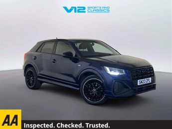 Audi Q2 1.5 TFSI CoD 35 Black Edition SUV 5dr Petrol Manual Euro 6 (s/s)