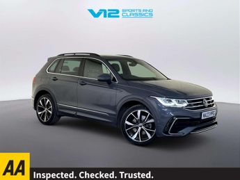 Volkswagen Tiguan 1.4 TSI 13kWh R-Line SUV 5dr Petrol Plug-in Hybrid DSG Euro 6 (s