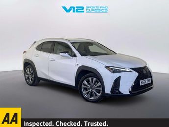 Lexus UX 2.0 250h F Sport Design SUV 5dr Petrol Hybrid E-CVT Euro 6 (s/s)