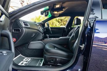 Maserati Ghibli 3.0D V6 ZF Euro 5 (s/s) 4dr