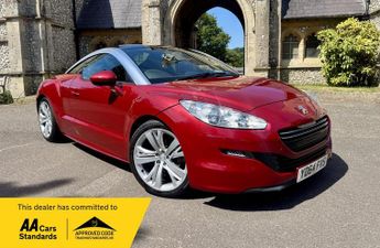 Peugeot RCZ 1.6 THP GT Euro 5 2dr
