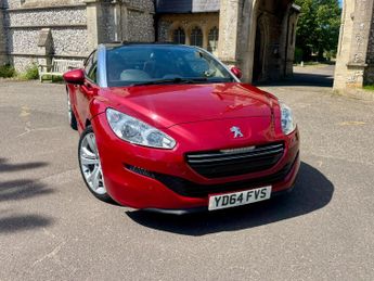 Peugeot RCZ 1.6 THP GT Euro 5 2dr