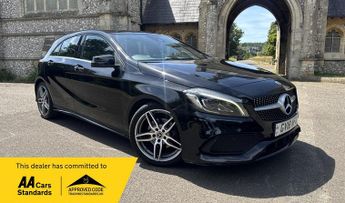 Mercedes A Class 2.1 A200d AMG Line (Premium) 7G-DCT Euro 6 (s/s) 5dr