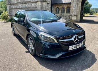 Mercedes-Benz A Class 2.1 A200d AMG Line (Premium) 7G-DCT Euro 6 (s/s) 5dr