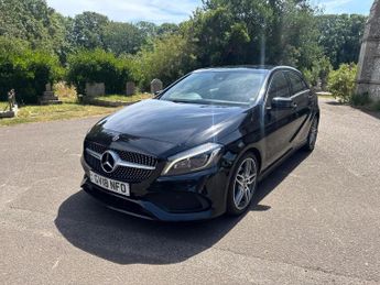 Mercedes-Benz A Class 2.1 A200d AMG Line (Premium) 7G-DCT Euro 6 (s/s) 5dr