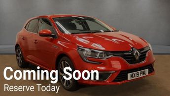 Renault Megane 1.3 TCe Iconic Hatchback 5dr Petrol Manual Euro 6 (s/s) (140 ps)