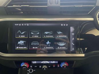 Audi Q3 1.4 TFSIe 45 Technik SUV 5dr Petrol Plug-in Hybrid S Tronic Euro