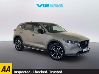 Mazda CX-5 2.0 e-SKYACTIV G MHEV Newground SUV 5dr Petrol Auto Euro 6 (s/s)
