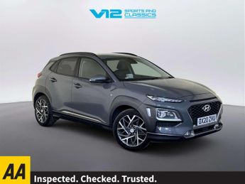 Hyundai KONA 1.6 h-GDi Premium SE SUV 5dr Petrol Hybrid DCT Euro 6 (s/s) (141