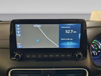 Hyundai KONA 1.6 h-GDi Premium SE SUV 5dr Petrol Hybrid DCT Euro 6 (s/s) (141