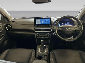 Hyundai KONA 1.6 h-GDi Premium SE SUV 5dr Petrol Hybrid DCT Euro 6 (s/s) (141