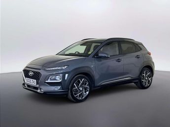 Hyundai KONA 1.6 h-GDi Premium SE SUV 5dr Petrol Hybrid DCT Euro 6 (s/s) (141