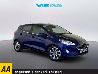 Ford Fiesta 1.1 Ti-VCT Zetec Hatchback 5dr Petrol Manual Euro 6 (s/s) (85 ps