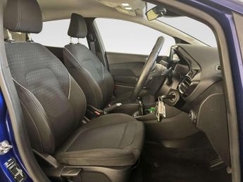 Ford Fiesta 1.1 Ti-VCT Zetec Hatchback 5dr Petrol Manual Euro 6 (s/s) (85 ps