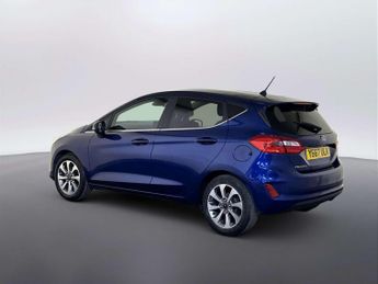 Ford Fiesta 1.1 Ti-VCT Zetec Hatchback 5dr Petrol Manual Euro 6 (s/s) (85 ps