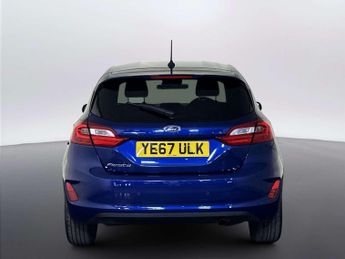 Ford Fiesta 1.1 Ti-VCT Zetec Hatchback 5dr Petrol Manual Euro 6 (s/s) (85 ps