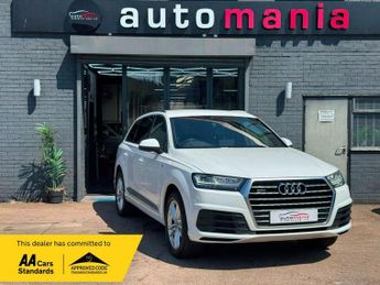 Audi Q7 3.0 TDI V6 S line SUV 5dr Diesel Tiptronic quattro Euro 6 (s/s) 