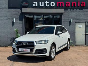 AUDI Q7 3.0 TDI V6 S line SUV 5dr Diesel Tiptronic quattro Euro 6 (s/s) 
