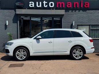 AUDI Q7 3.0 TDI V6 S line SUV 5dr Diesel Tiptronic quattro Euro 6 (s/s) 